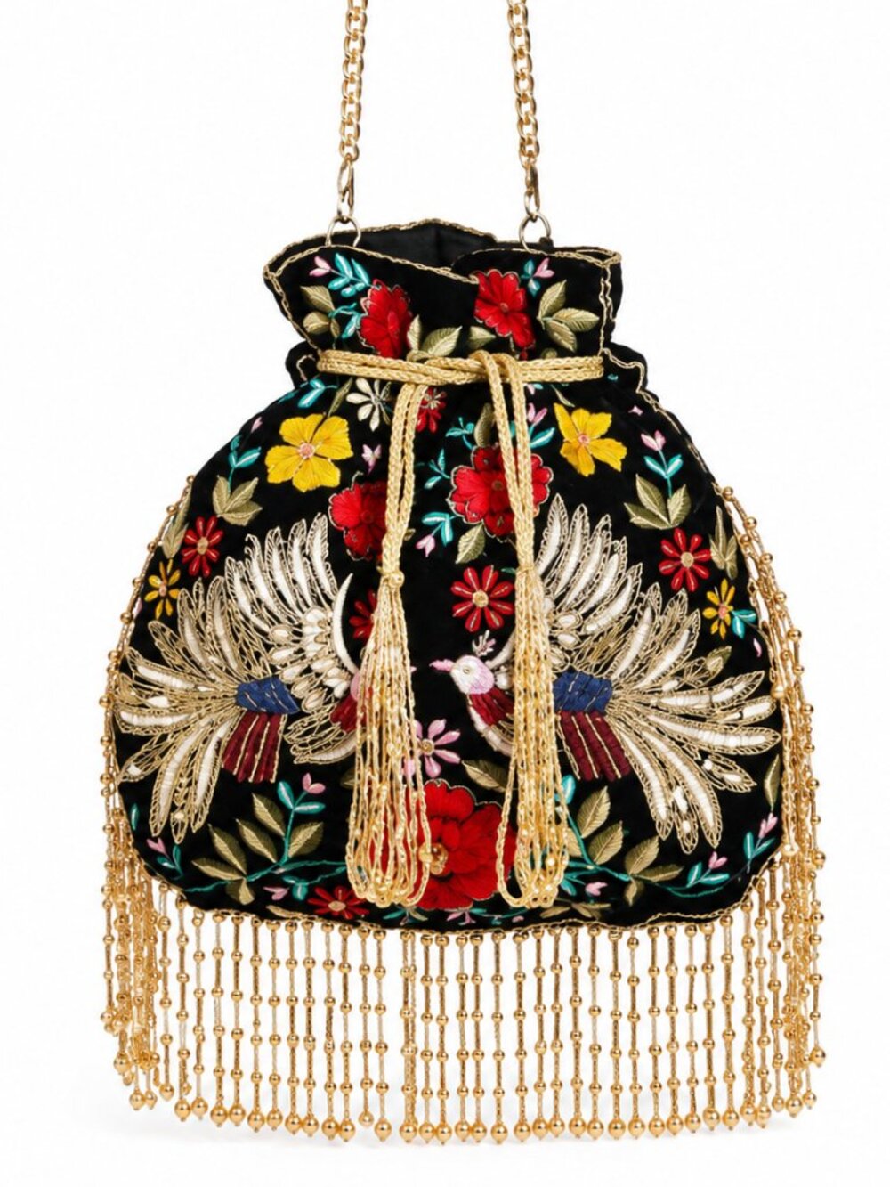 Ramla Handmade Moroccan Mosaic Tile Crossbody Bag